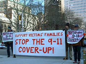911 Protest 