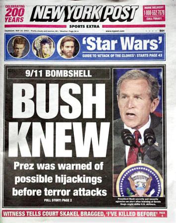 http://www.patriotsaints.com/News/911/Conspiracy/Bush/images/bush_911nypost.jpg